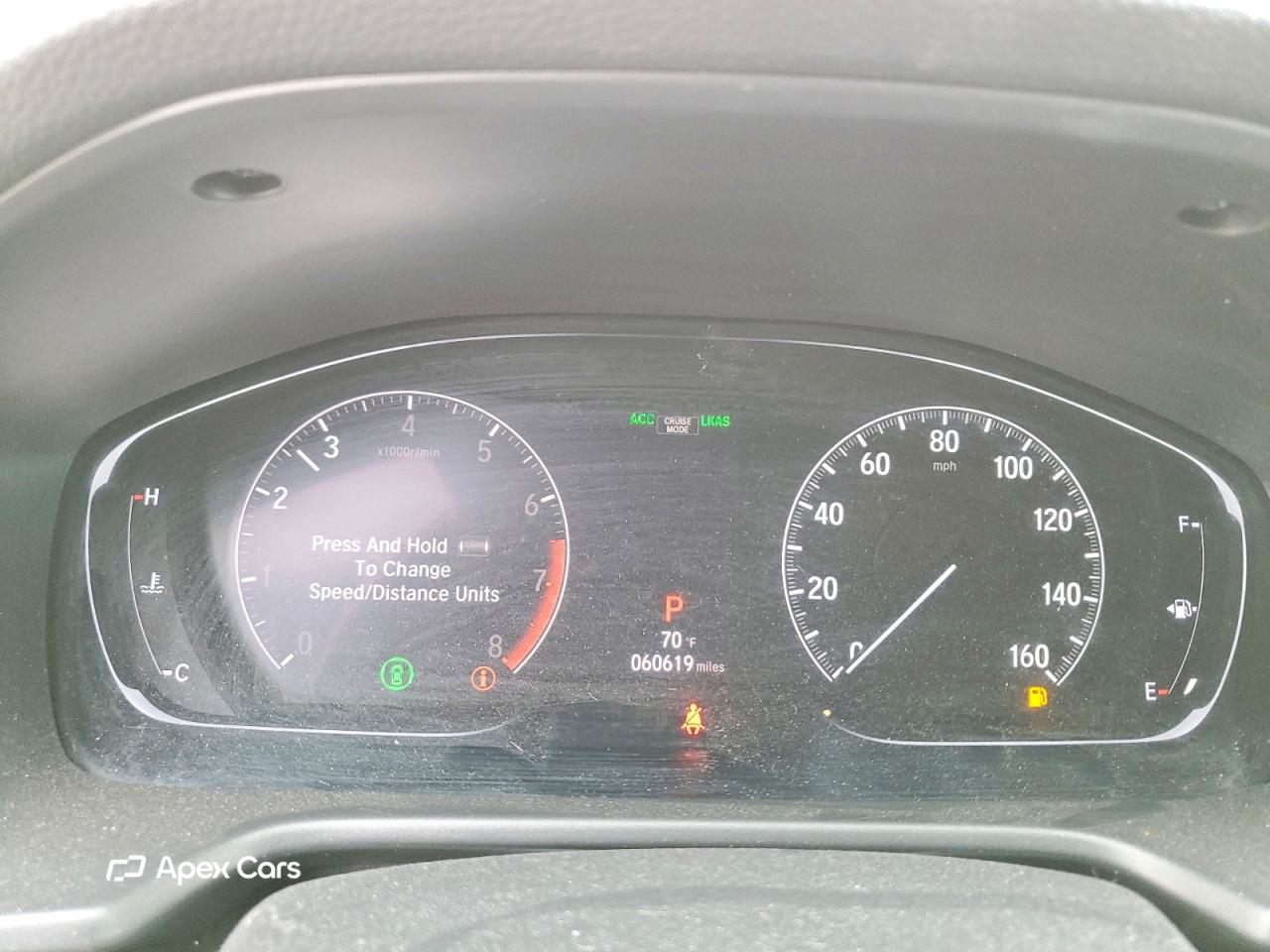Honda Accord 2019