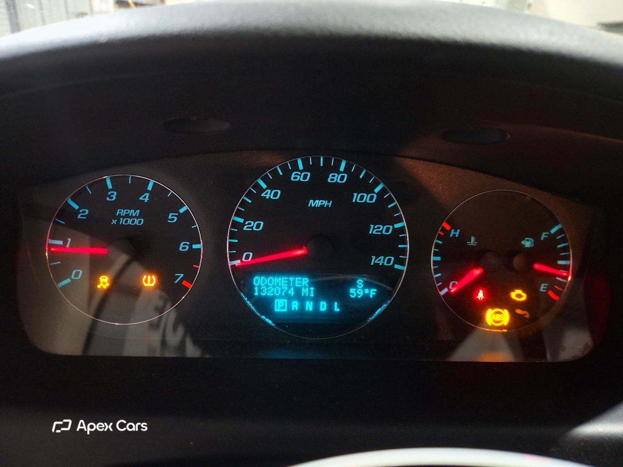 Chevrolet Impala 2014