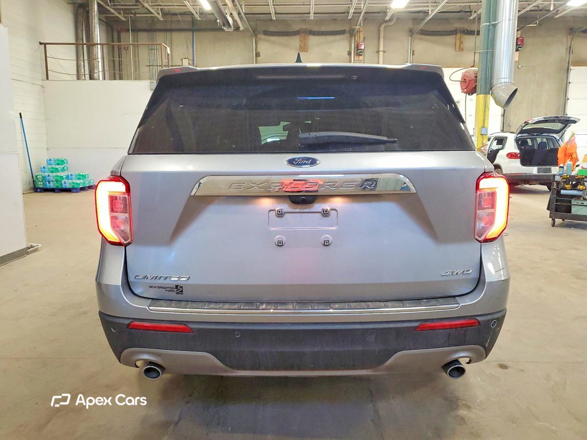 Ford Explorer 2021