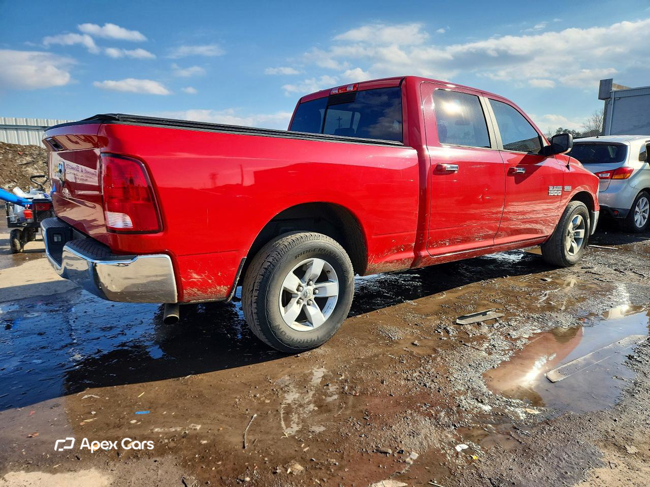 RAM 1500 2018