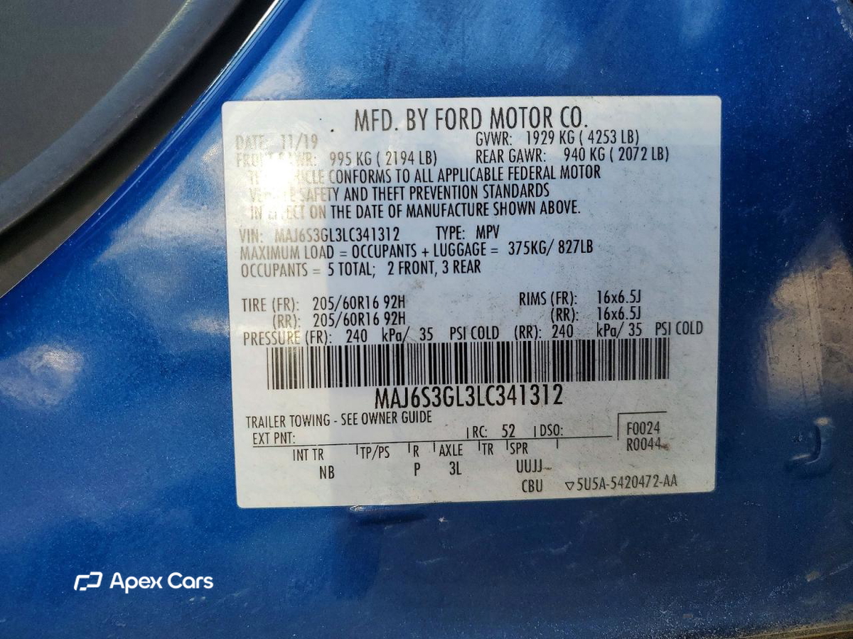 Ford EcoSport 2020