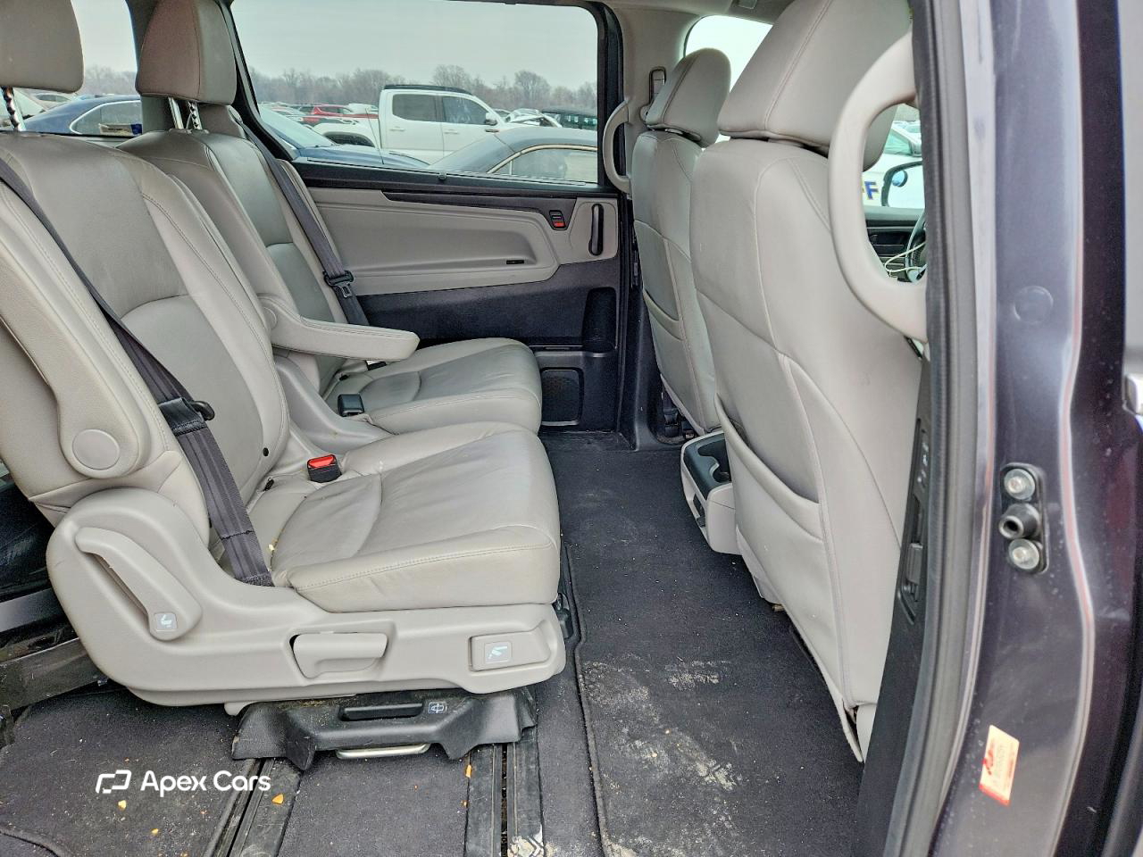 Honda Odyssey 2018