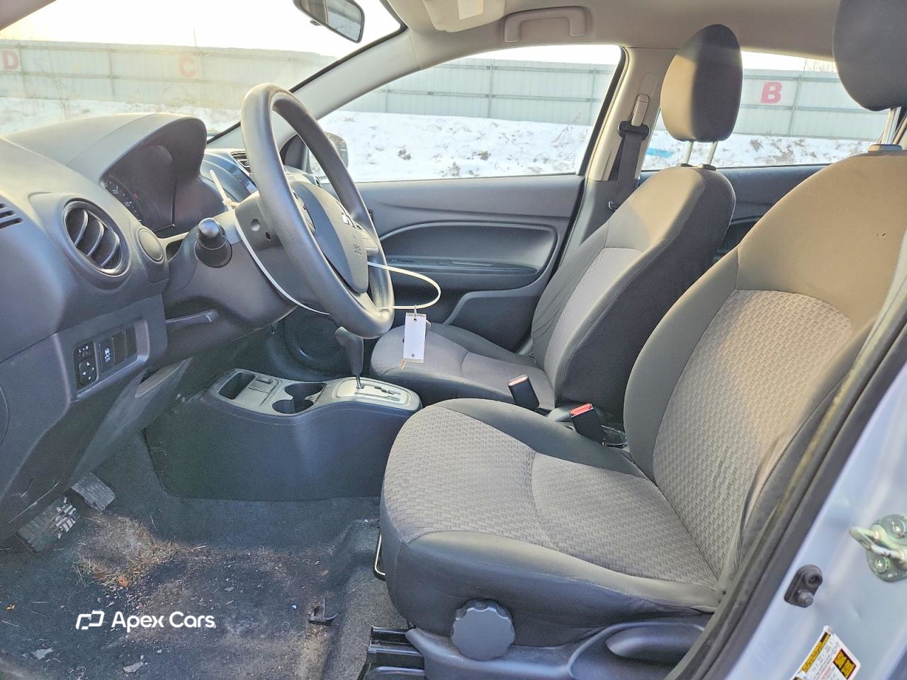 Mitsubishi Mirage 2019