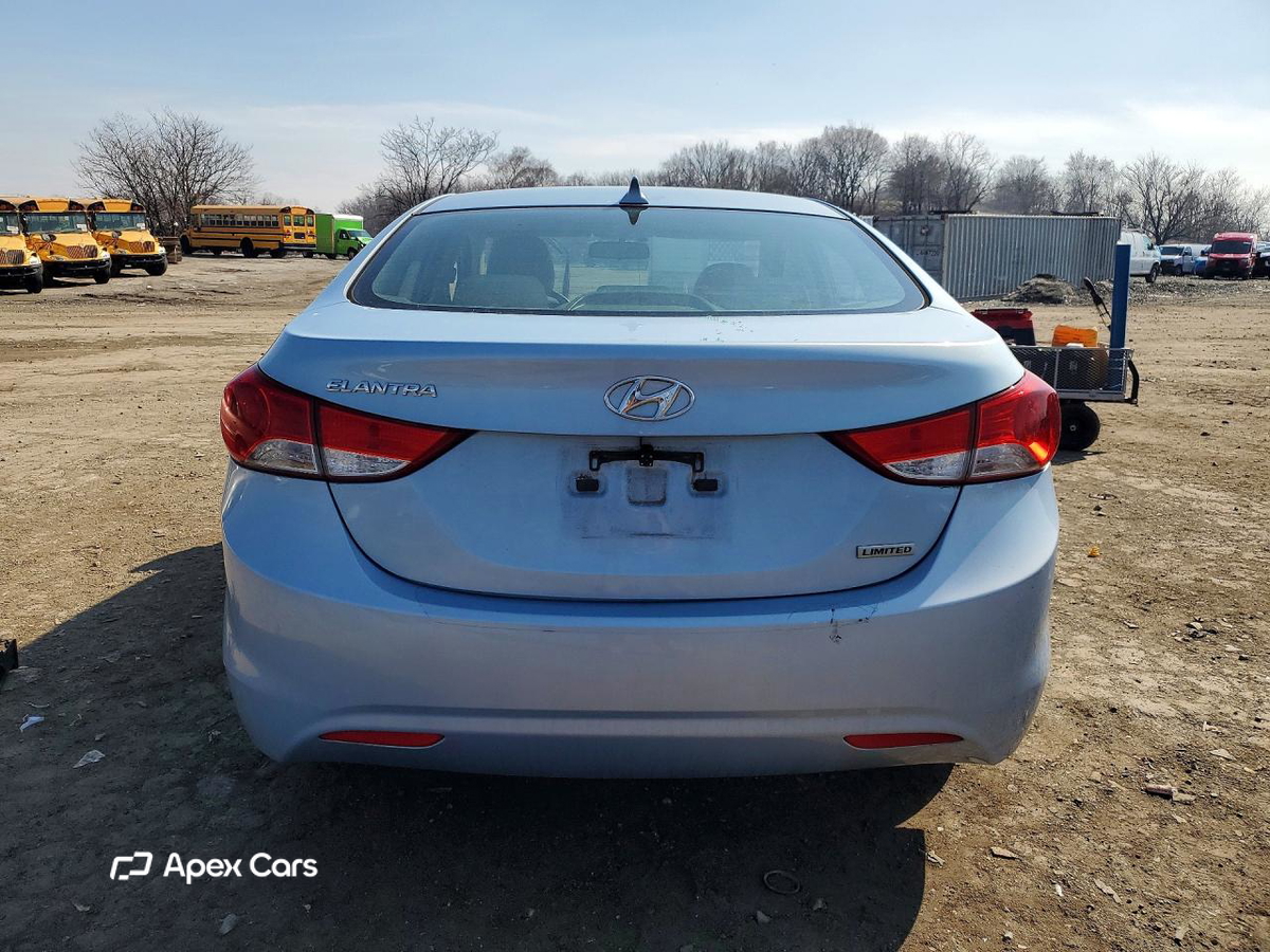 Hyundai Elantra 2012