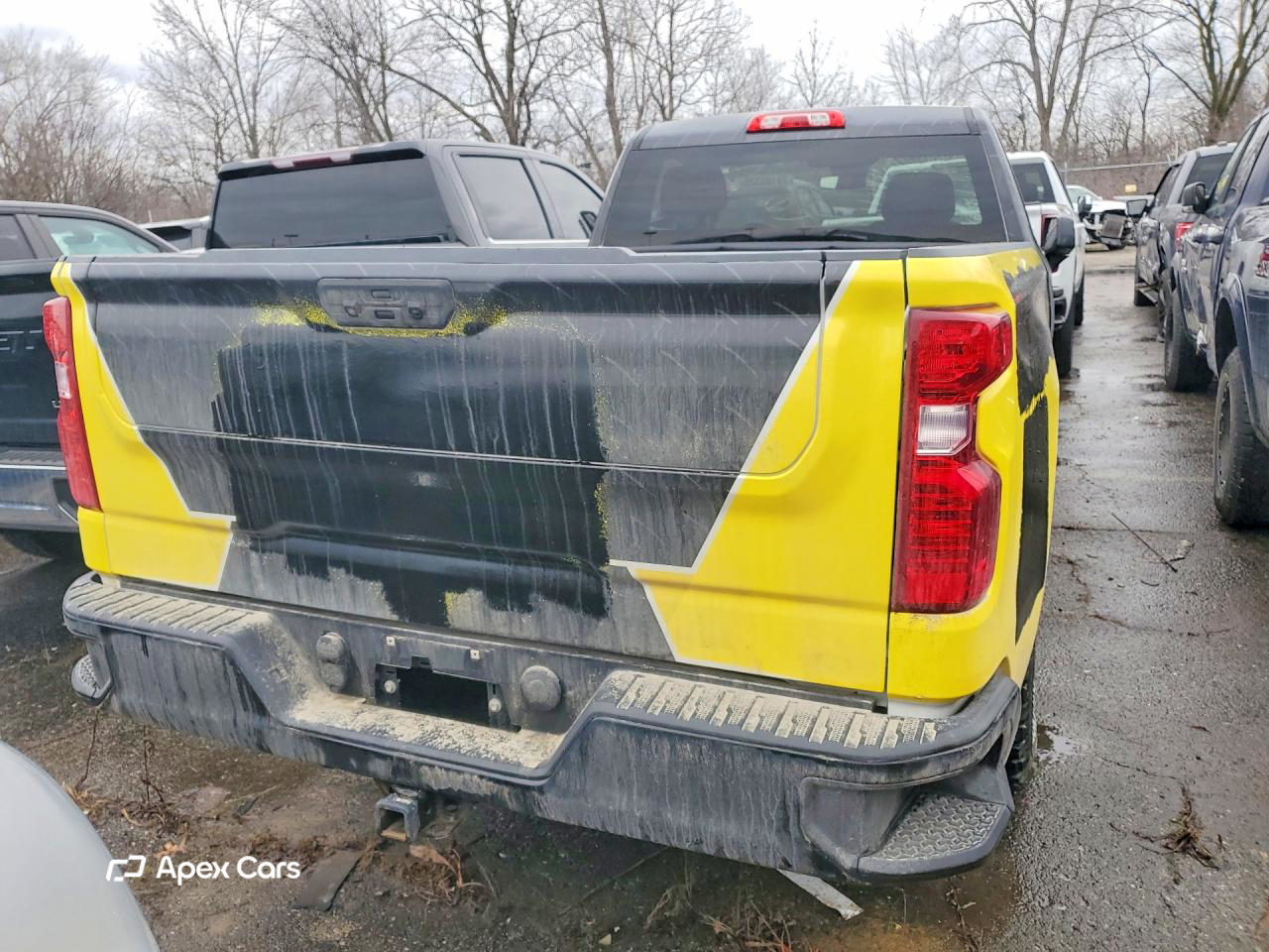 Chevrolet Silverado 2022
