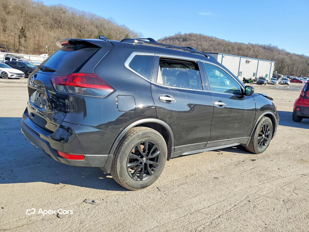 Nissan Rogue 2018