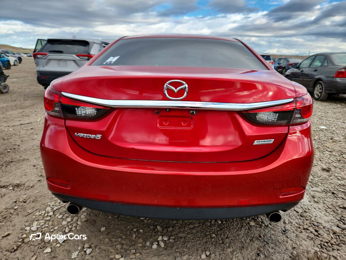 Mazda 6 2015