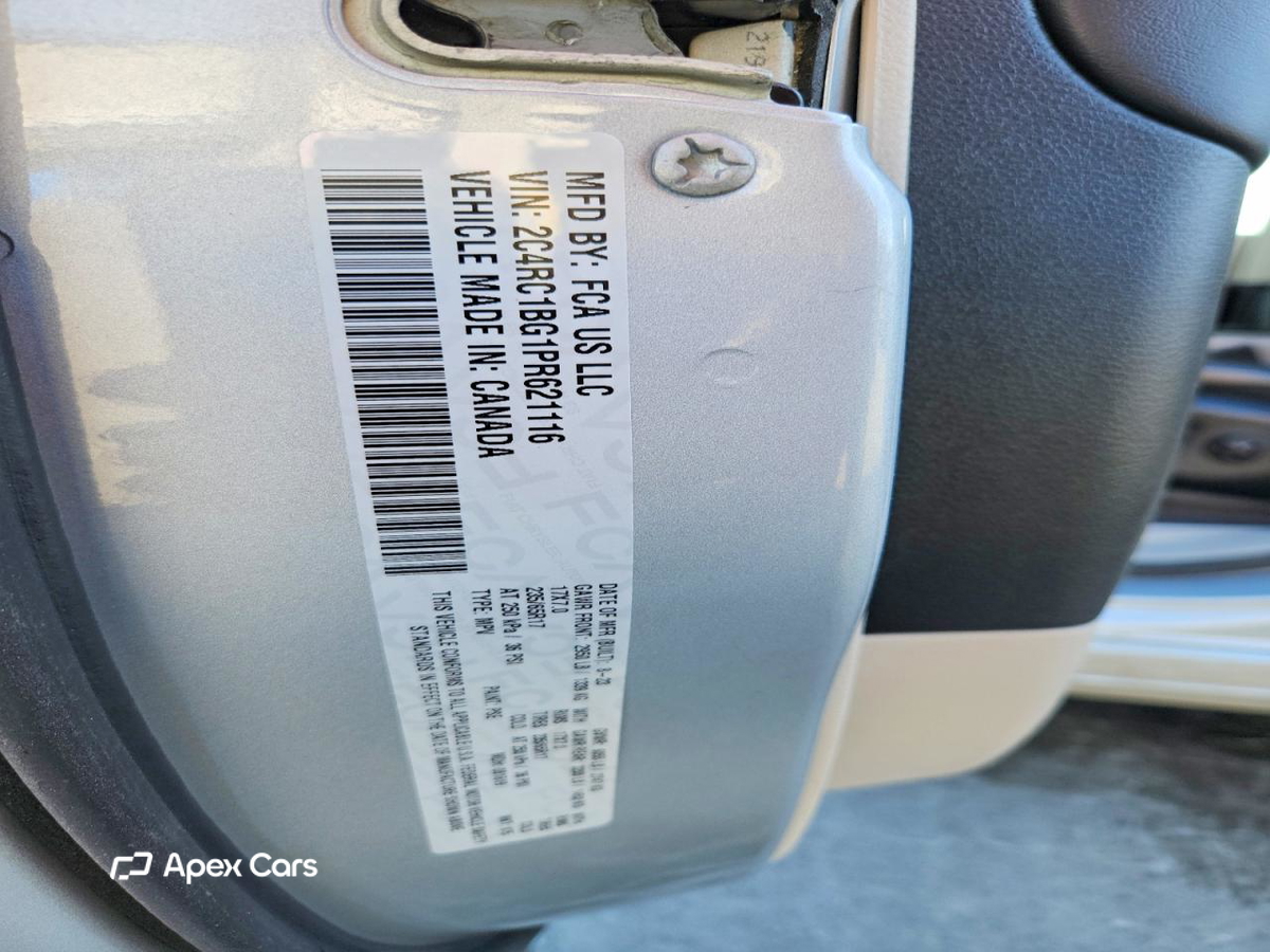 Chrysler Pacifica 2023