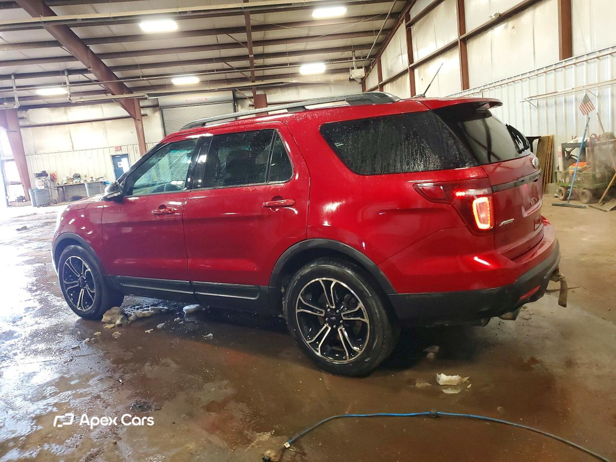 Ford Explorer 2015