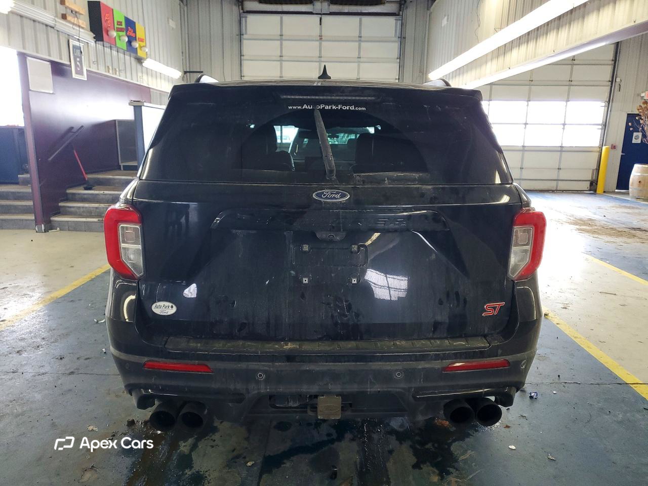 Ford Explorer 2022