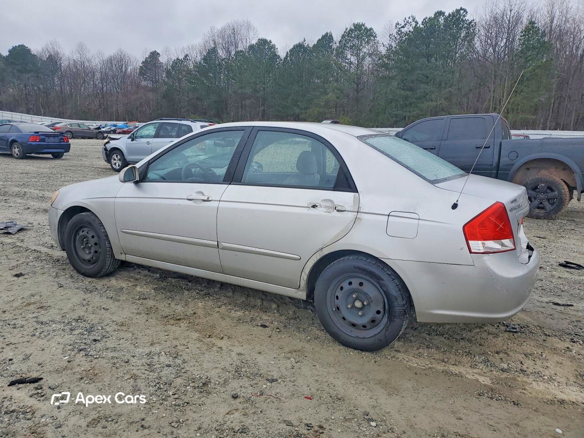 Kia Spectra 2009