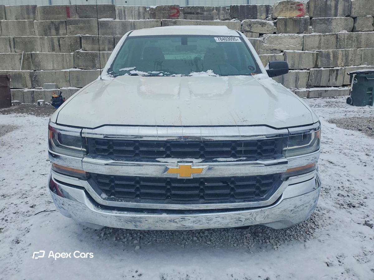 Chevrolet Silverado 2017