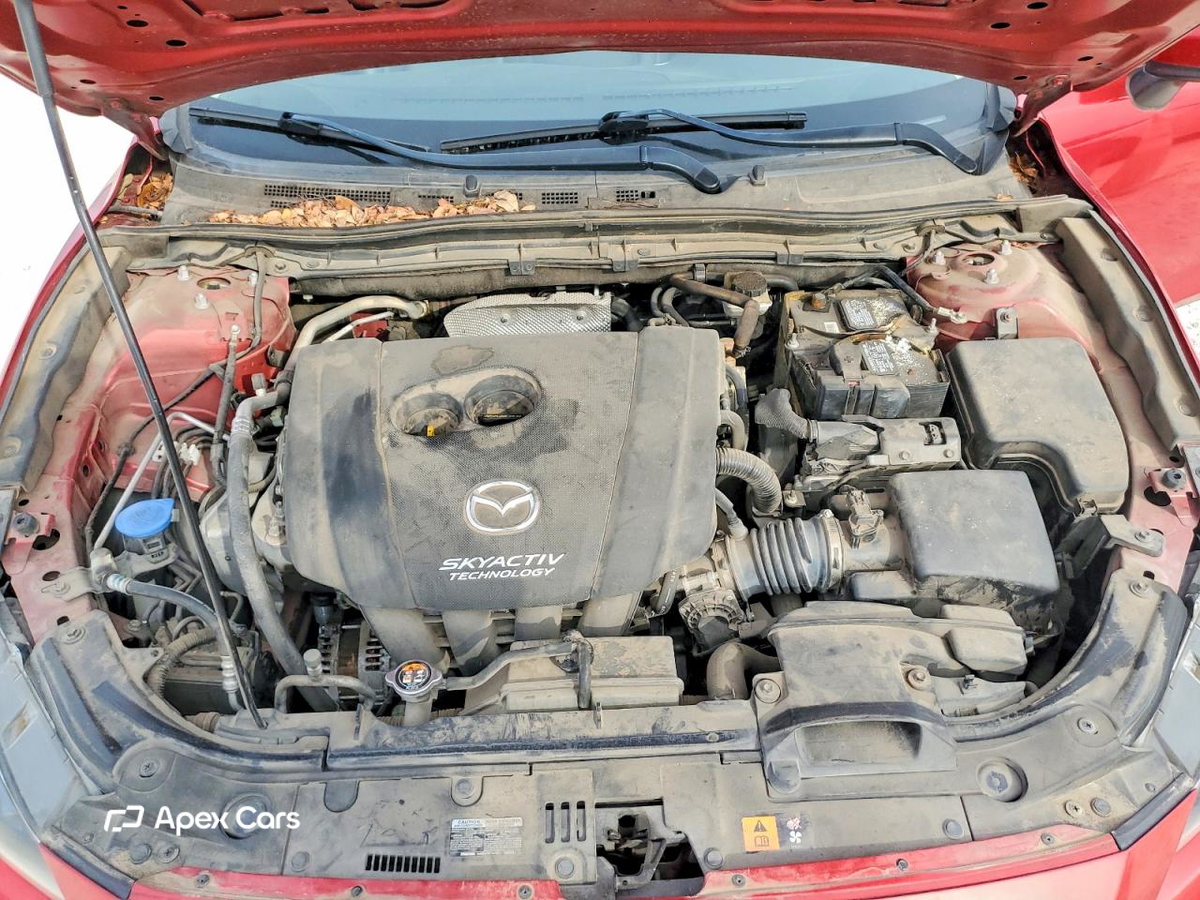 Mazda 3 2018