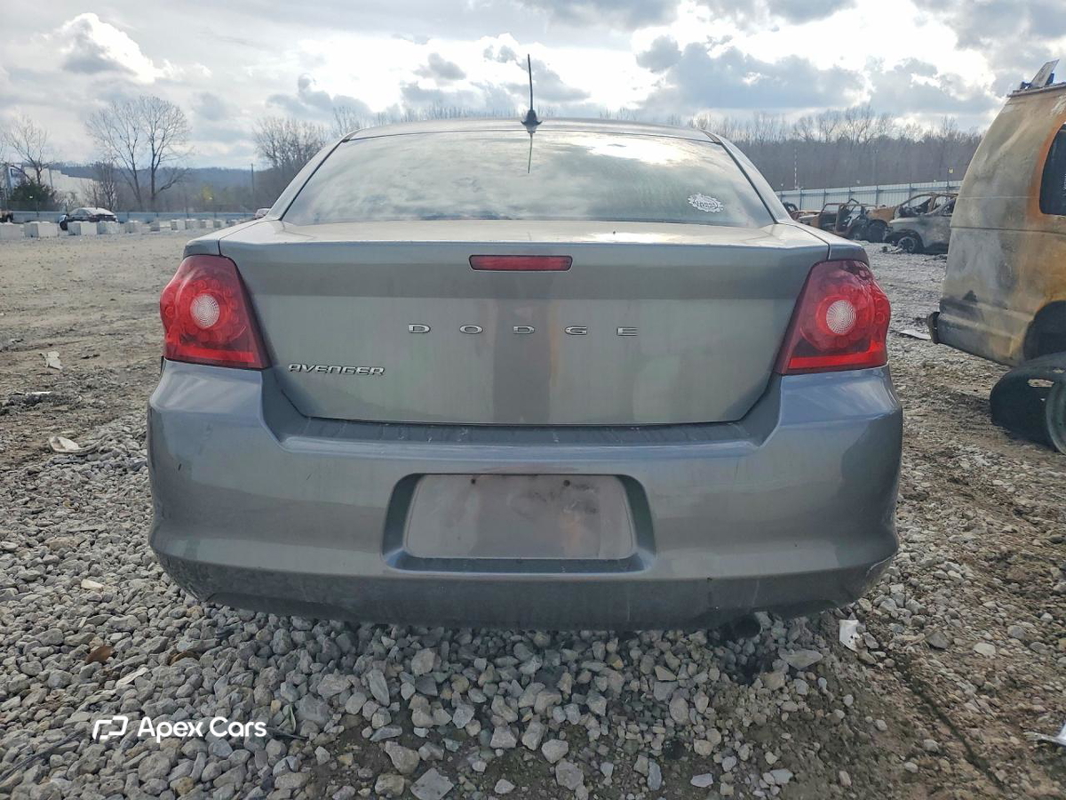 Dodge Avenger 2012