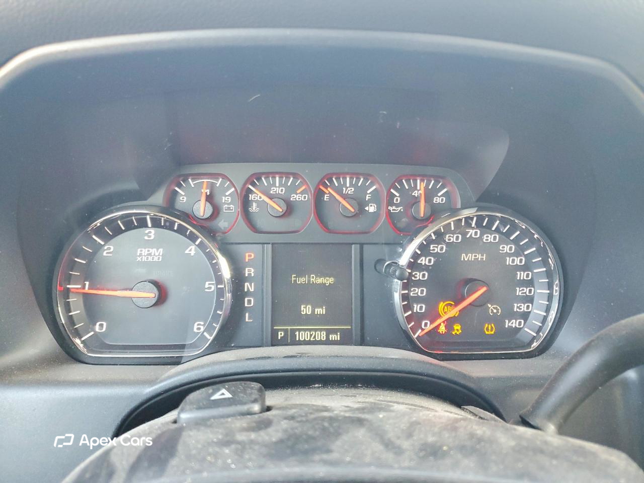Chevrolet Silverado 2018