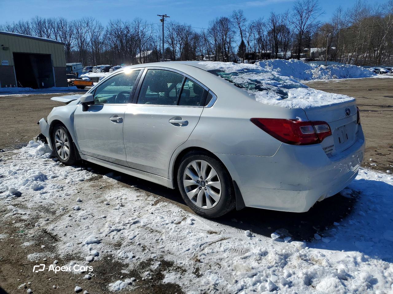 Subaru Legacy 2015