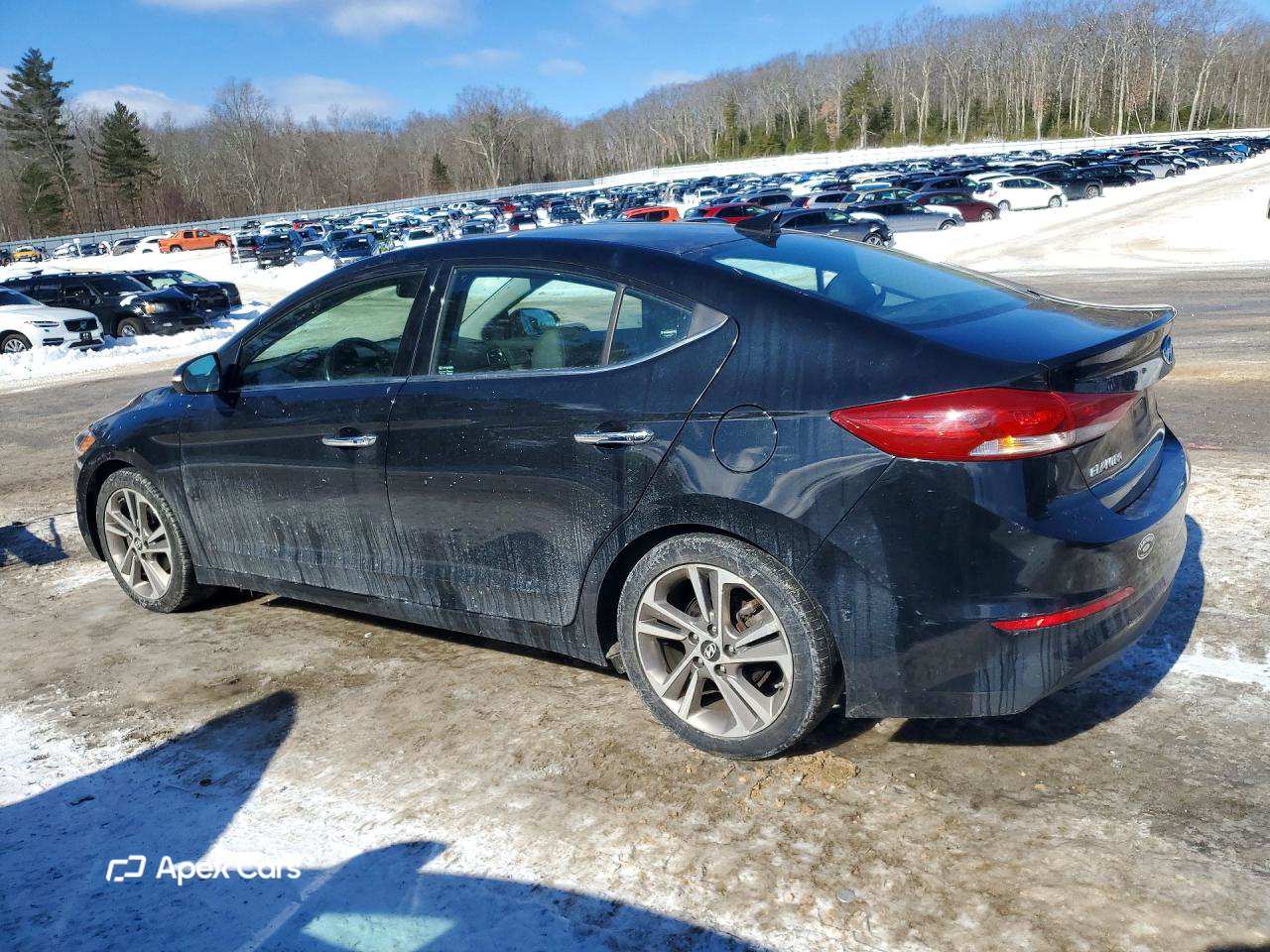 Hyundai Elantra 2017
