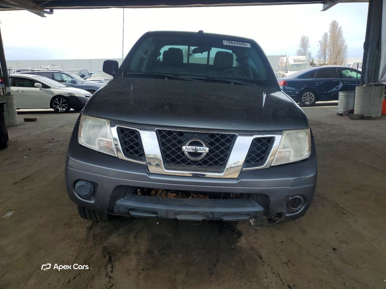 Nissan Navara (Frontier) 2017