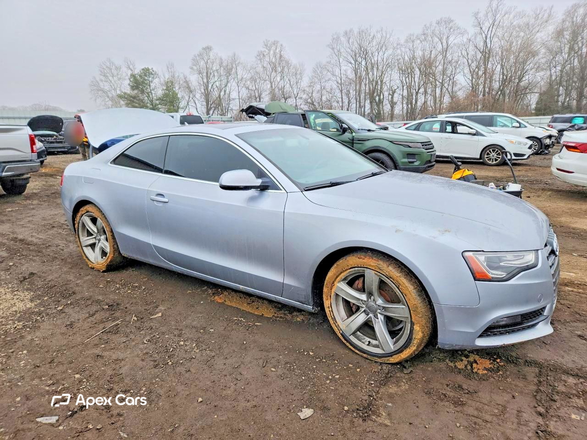 Audi A5 2015
