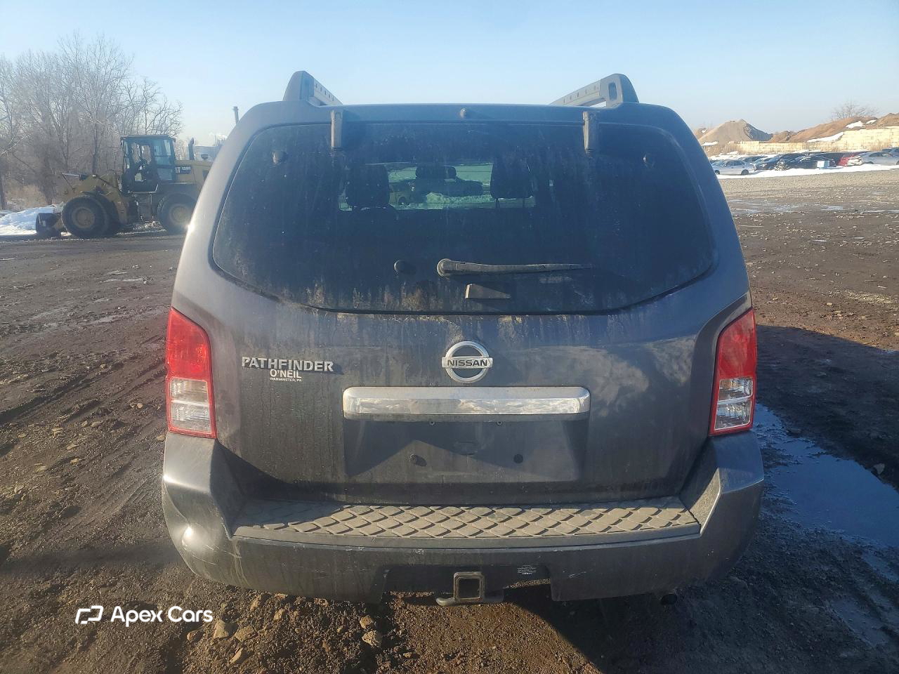 Nissan Pathfinder 2011
