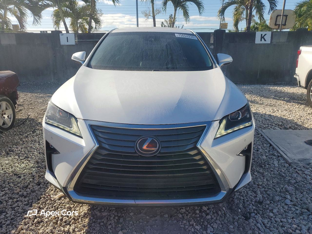 Lexus RX 2019