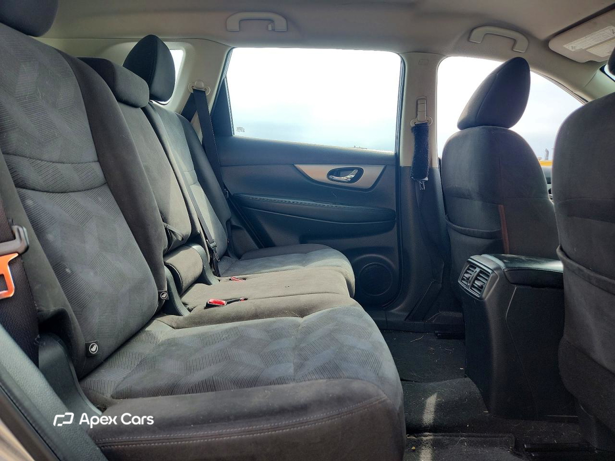 Nissan Rogue 2016