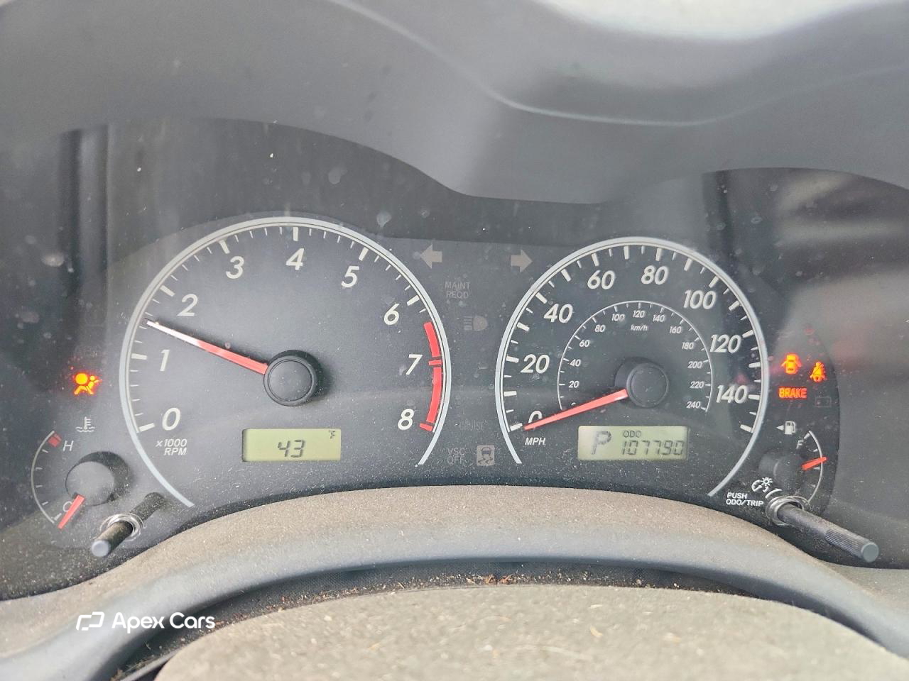 Toyota Corolla 2010