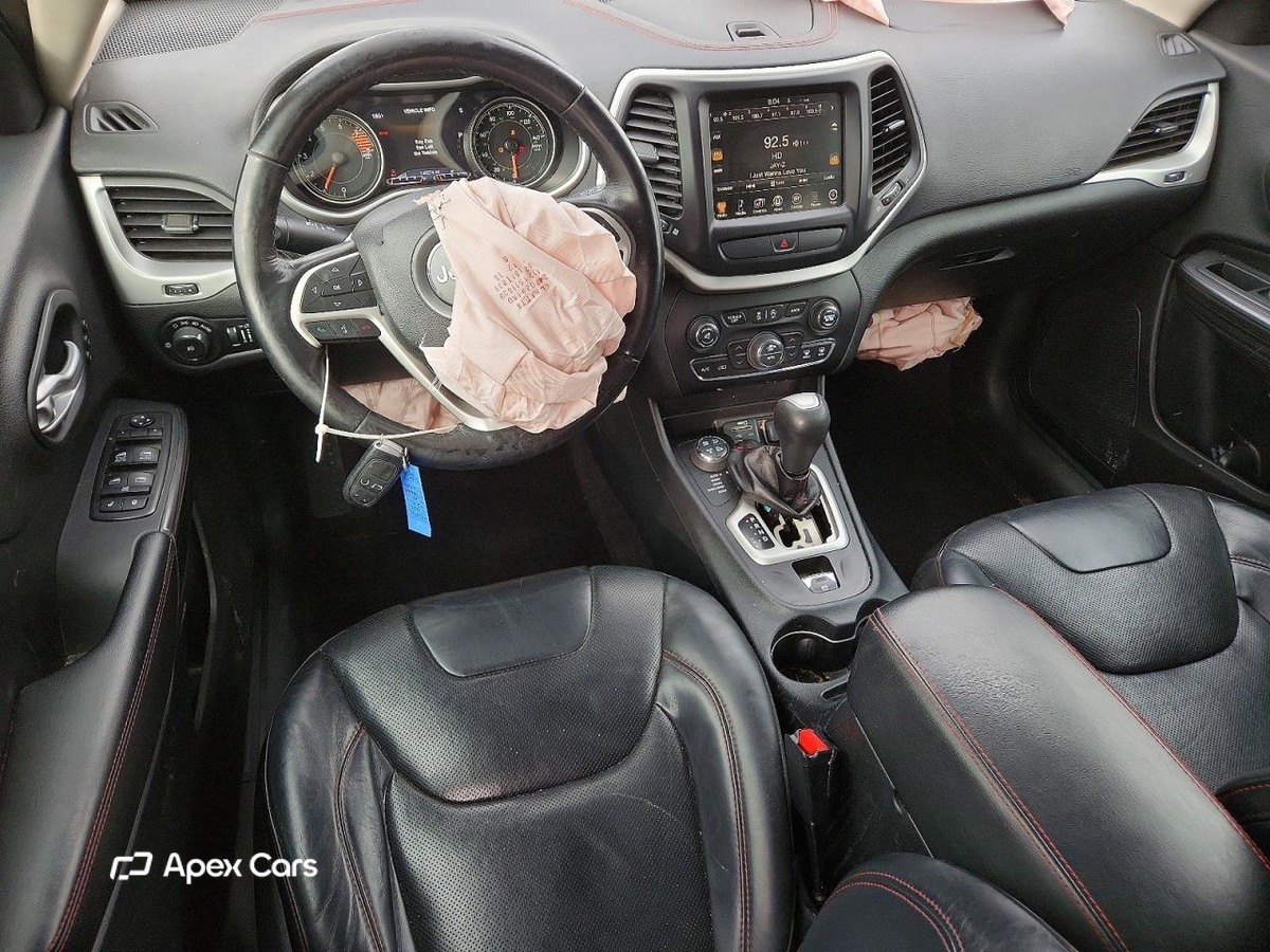 Jeep Cherokee 2016