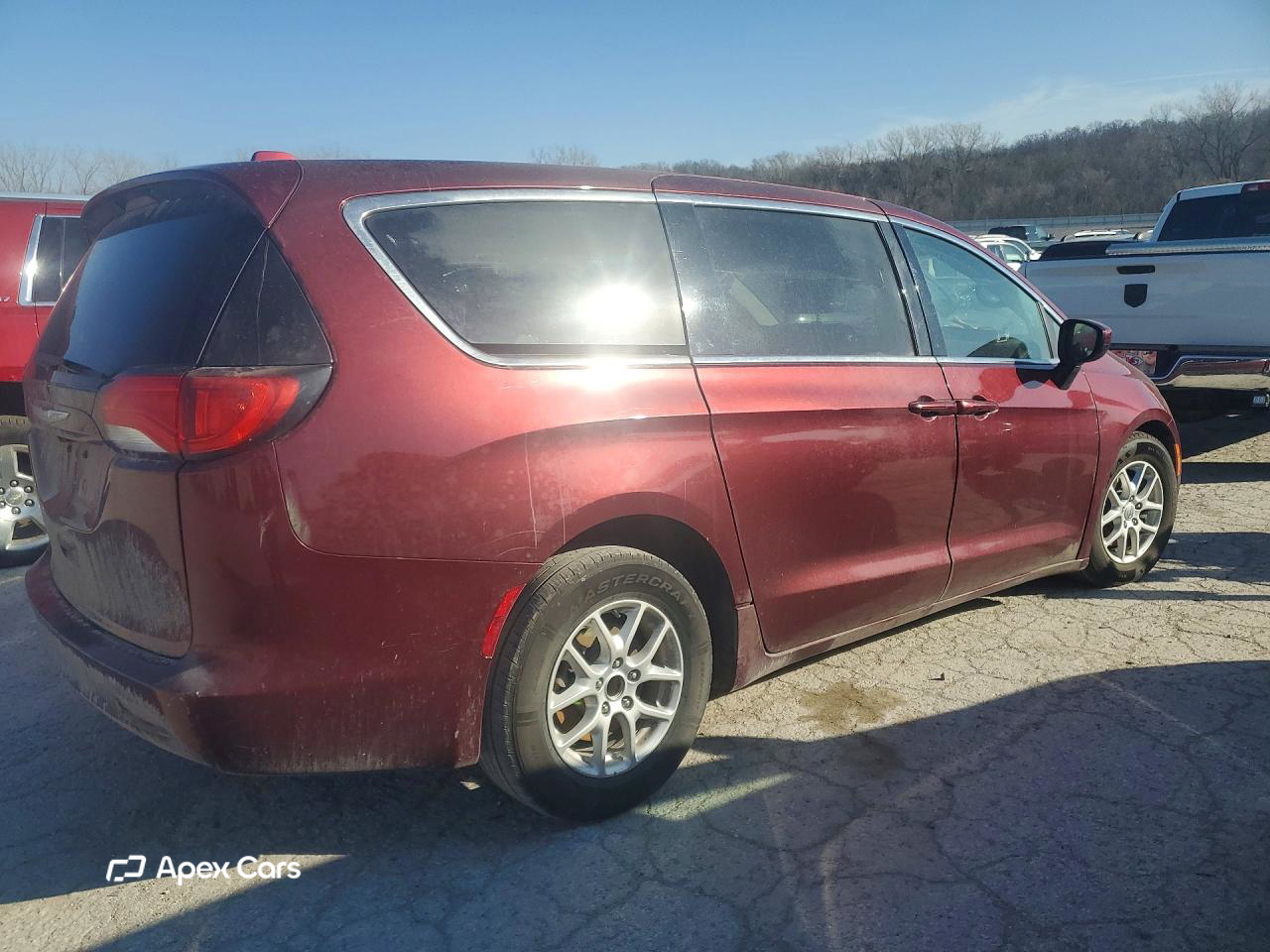 Chrysler Pacifica 2017