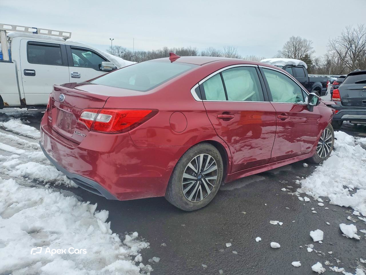 Subaru Legacy 2018