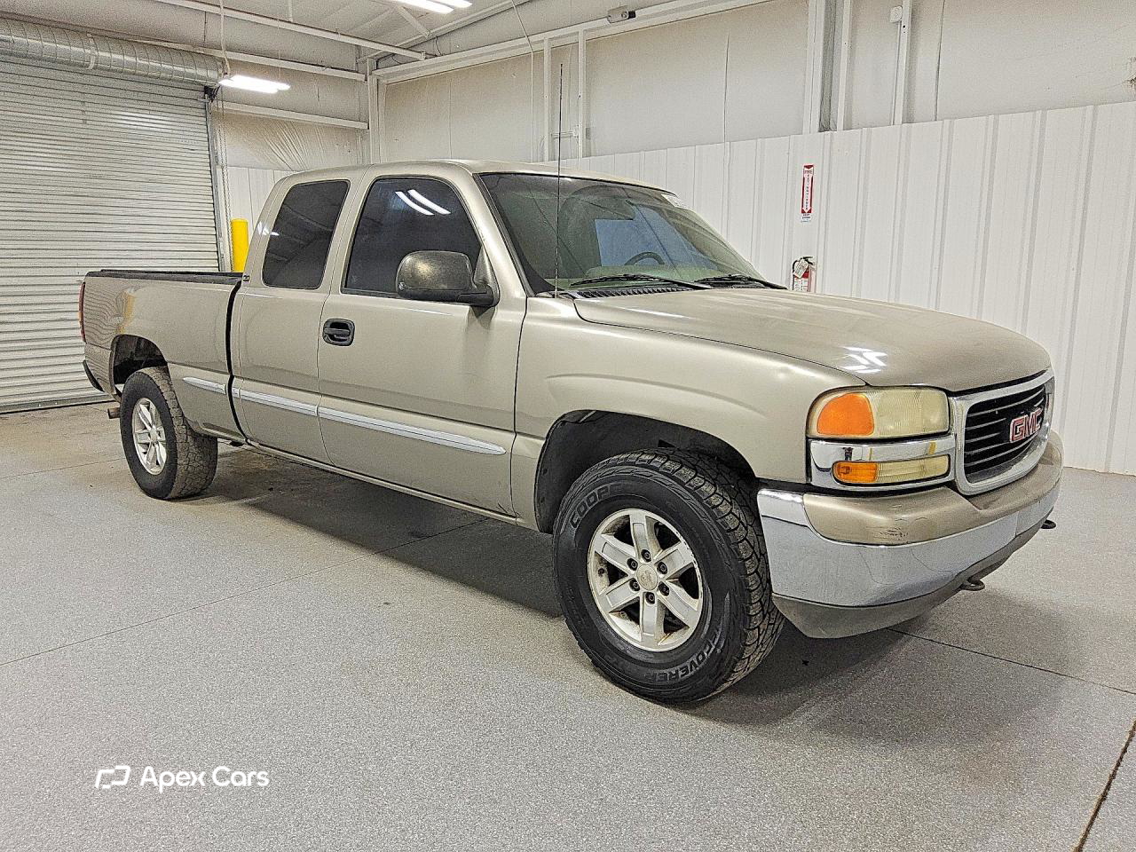 GMC Sierra 2001