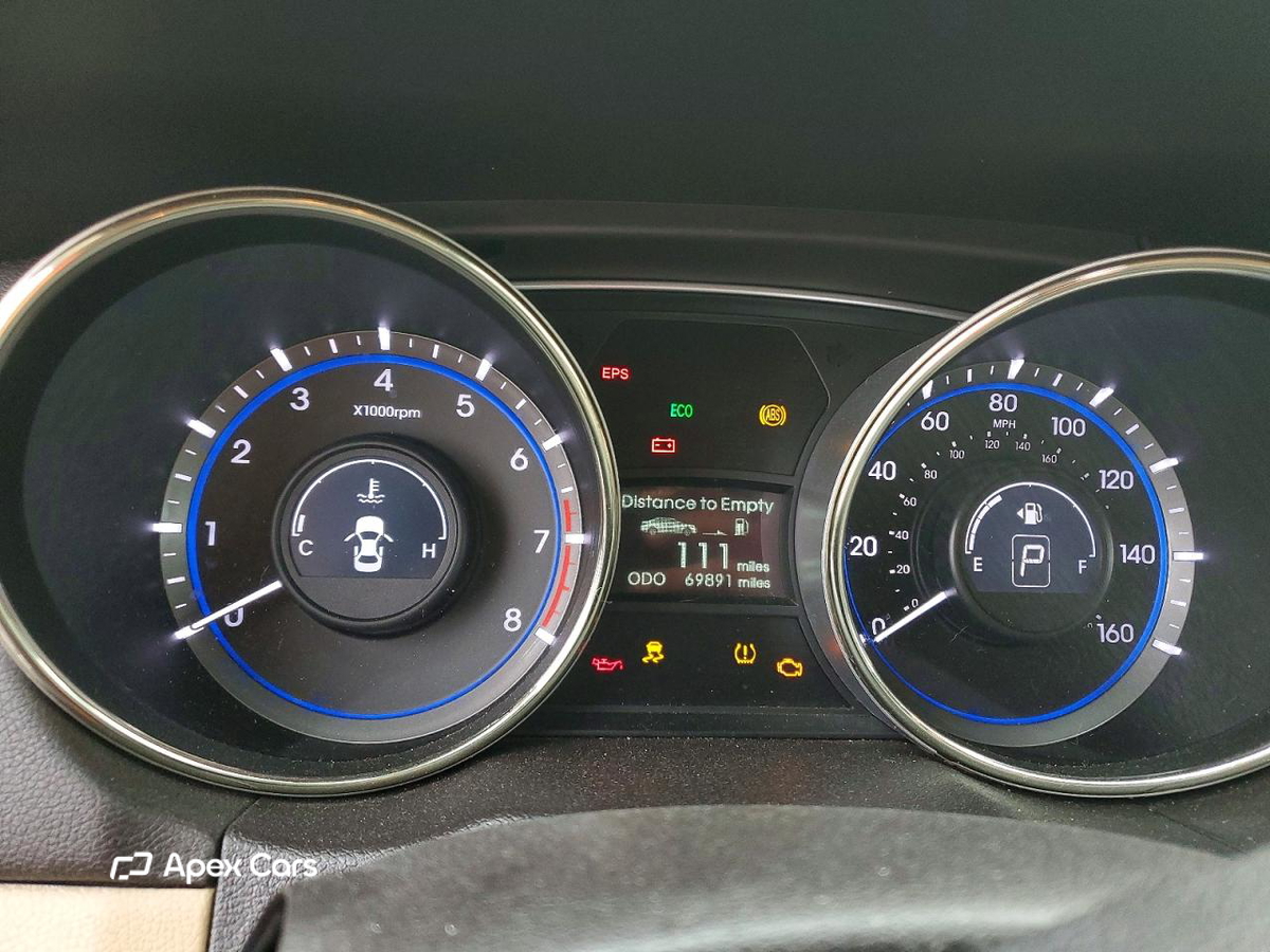 Hyundai Sonata 2013
