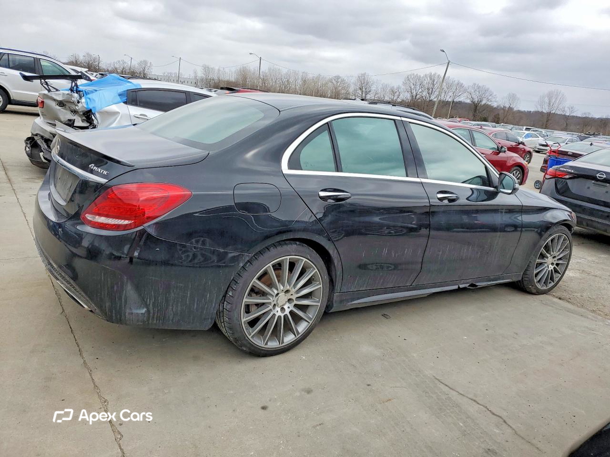 Mercedes-Benz C-klasse 2016