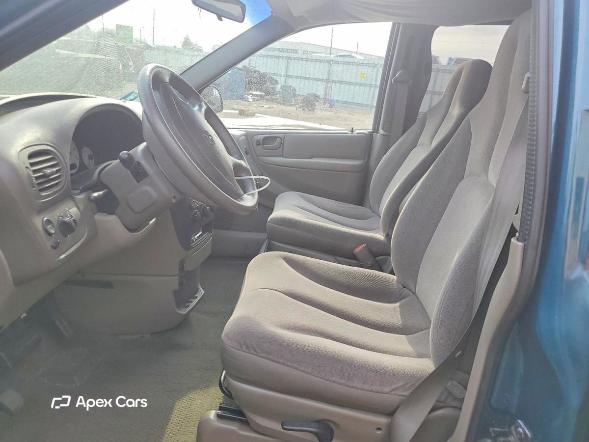 Dodge Caravan 2002