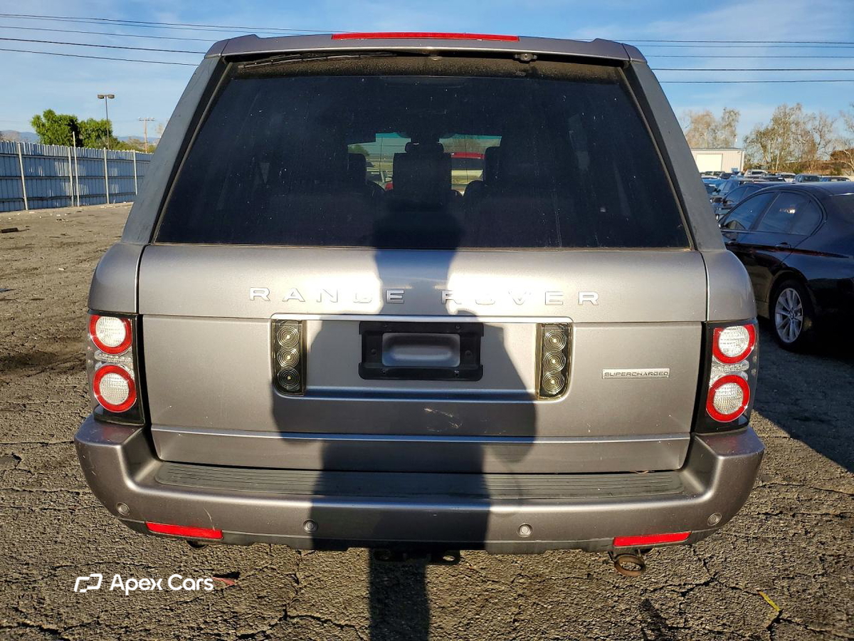Land Rover Range Rover 2012