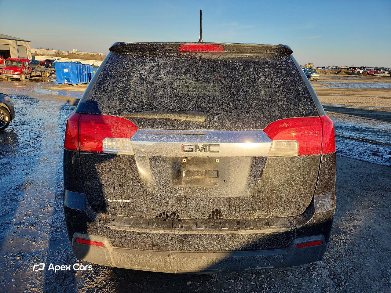 GMC Terrain 2014