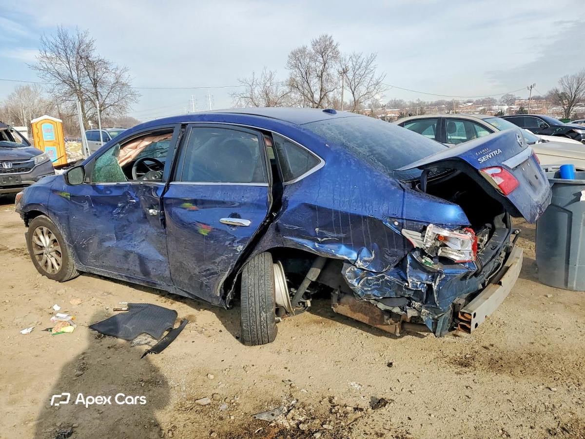 Nissan Sentra 2018