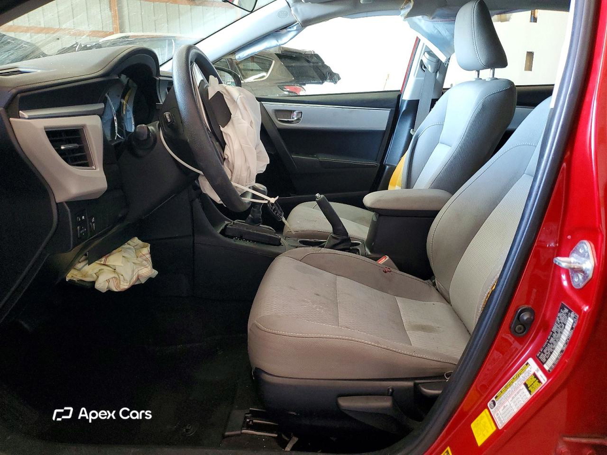 Toyota Corolla 2015