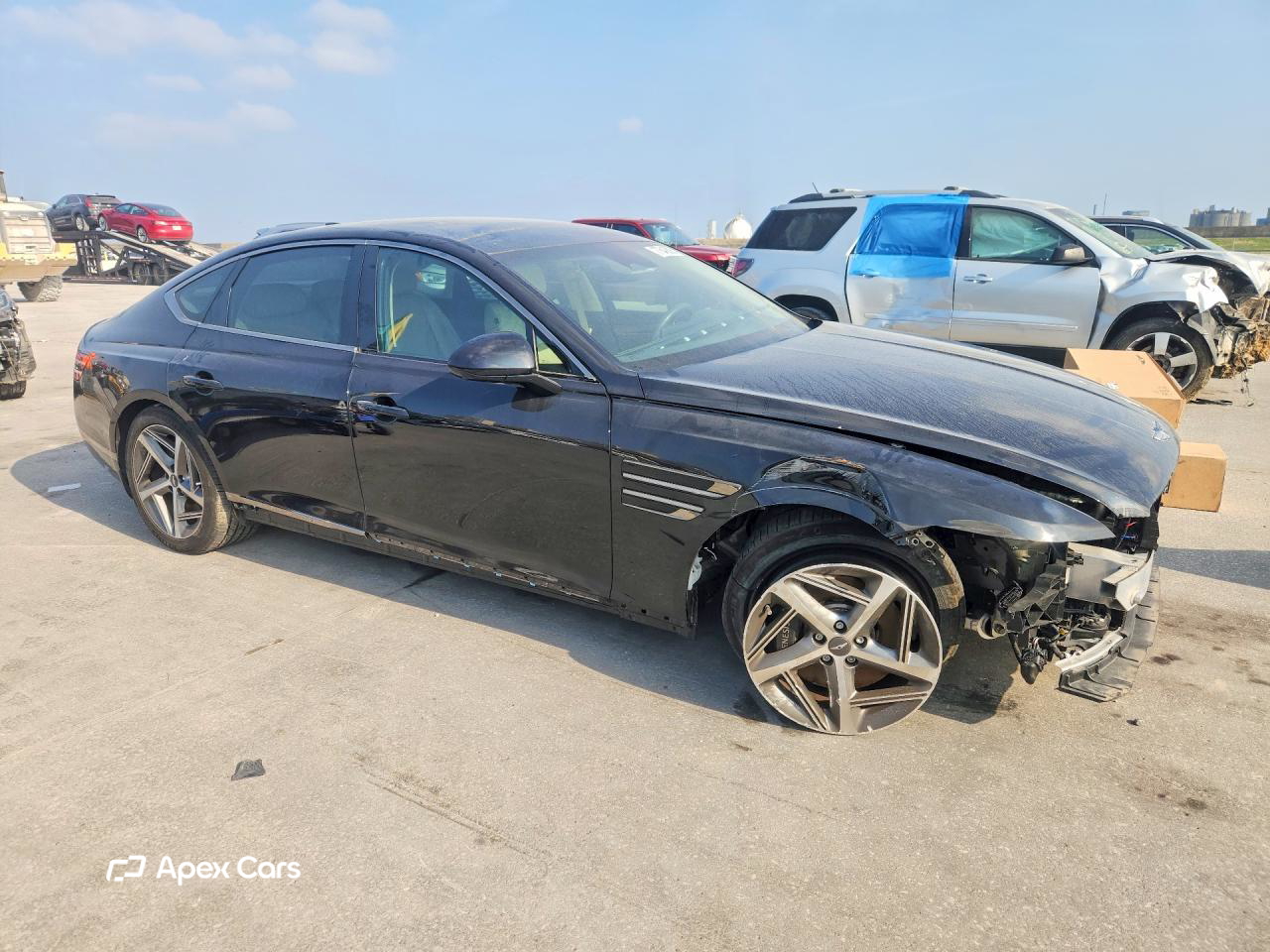Genesis G80 2024
