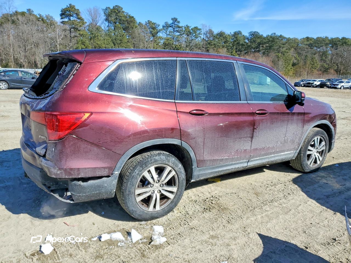 Honda Pilot 2018