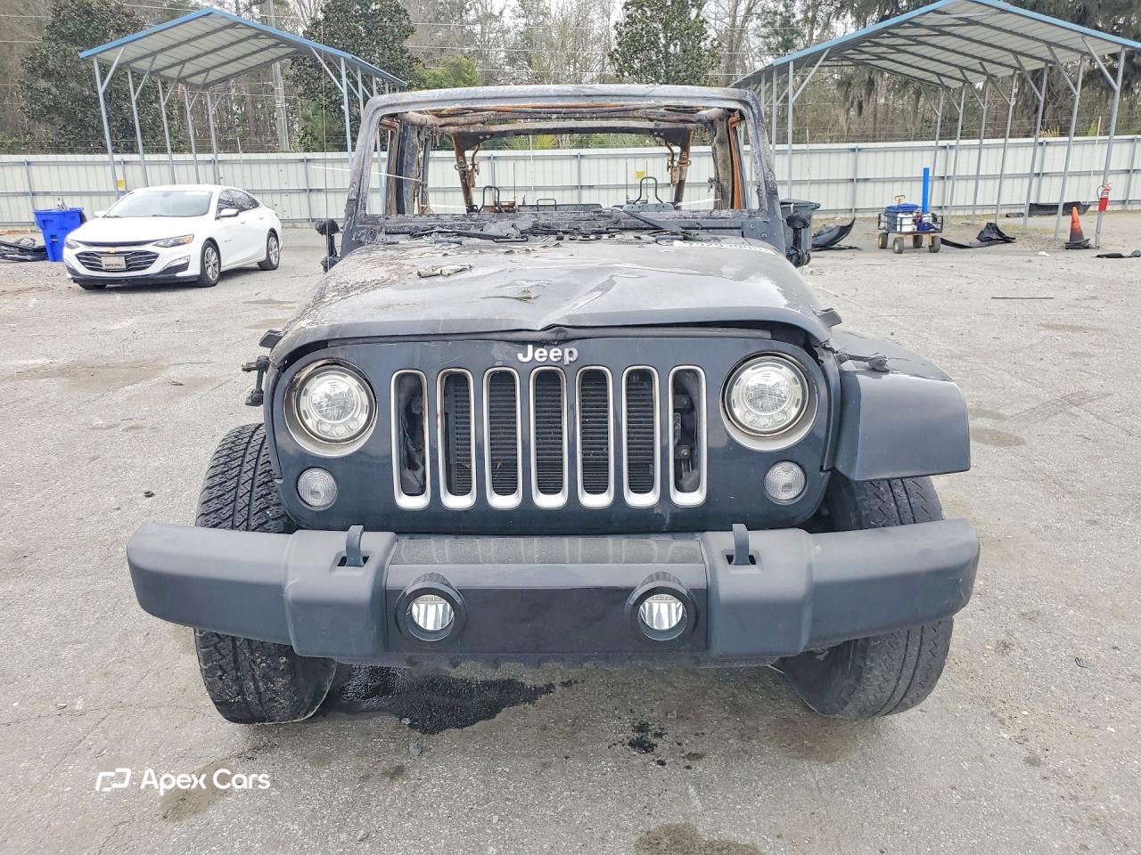 Jeep Wrangler 2017