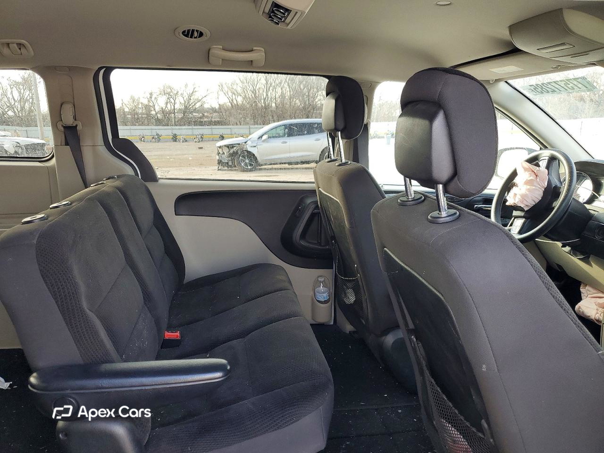 Dodge Caravan 2018