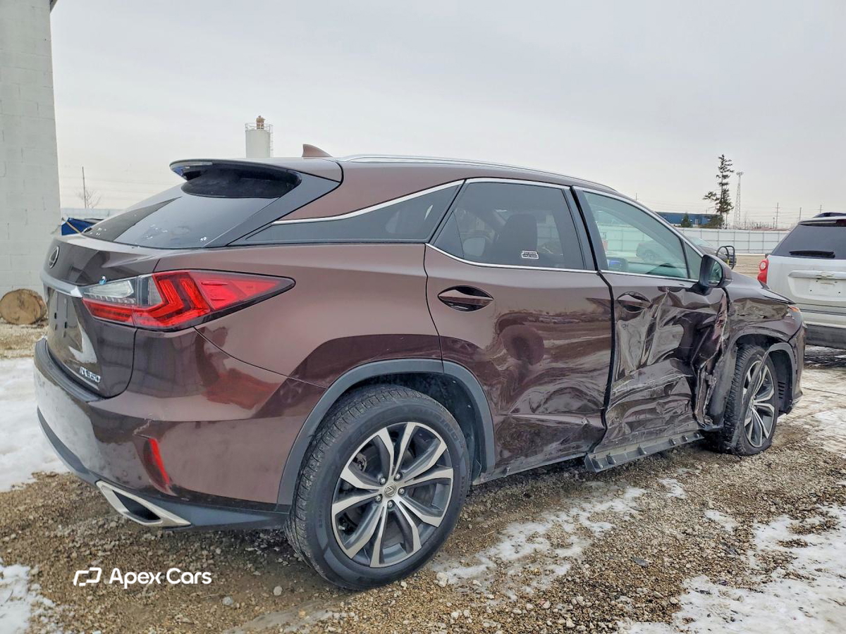 Lexus RX 2016