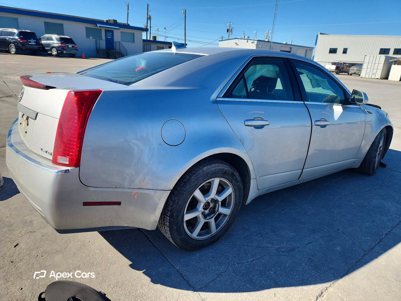 Cadillac CTS 2009