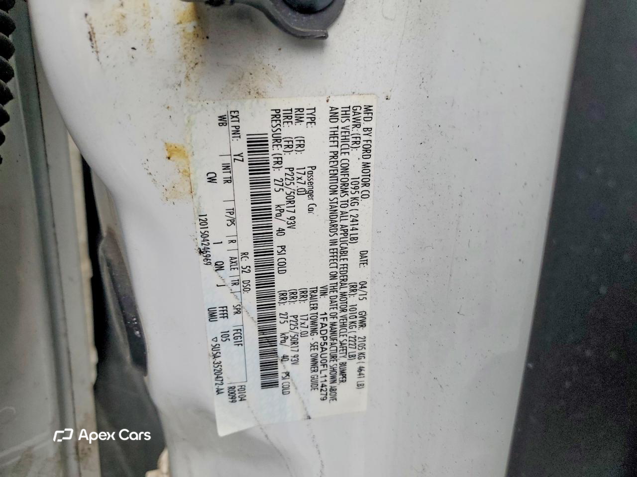 Ford C-MAX 2015