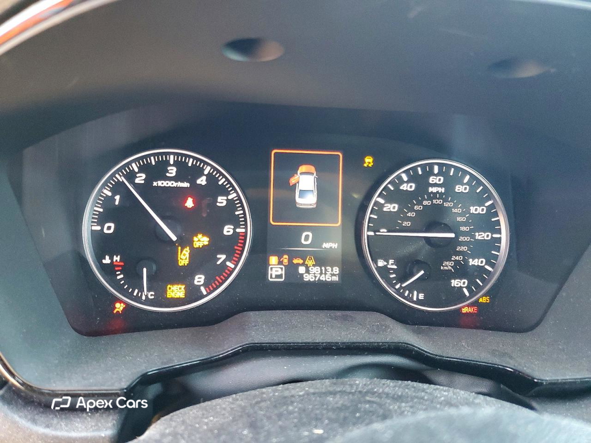 Subaru Legacy 2020