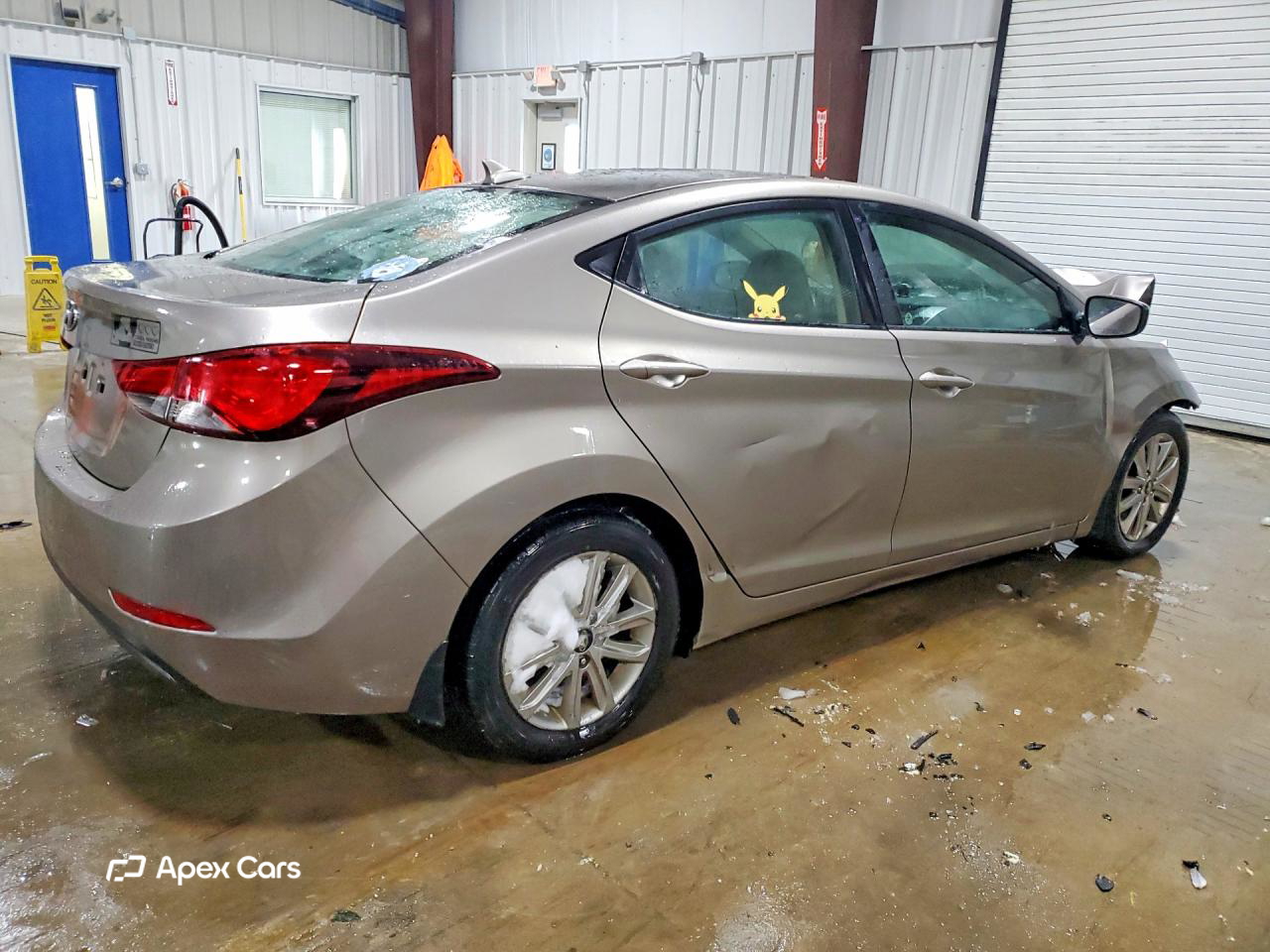 Hyundai Elantra 2015