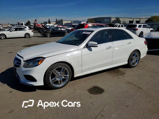 Mercedes-Benz E-klasse 2014 - Image 1 of 12