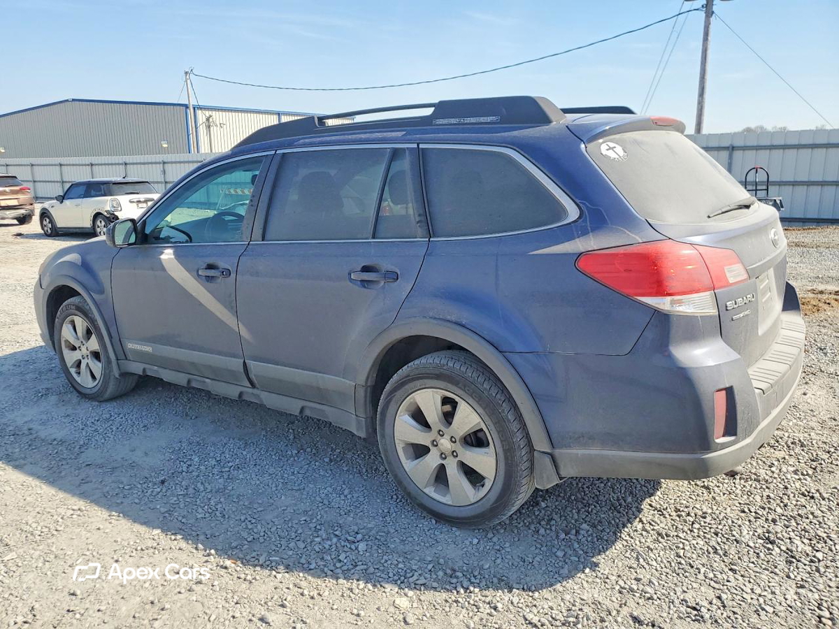 Subaru Outback 2011
