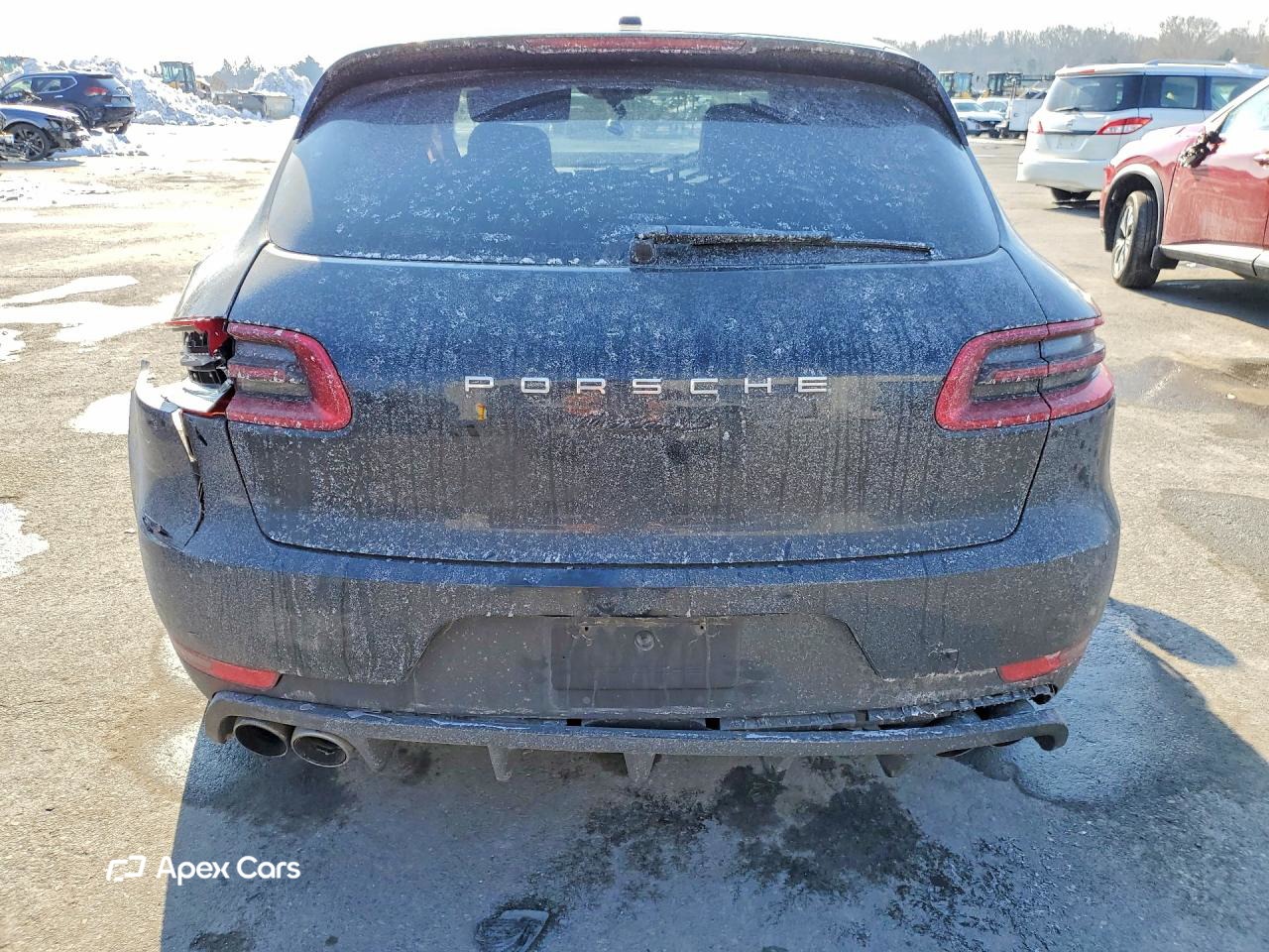 Porsche Macan 2017